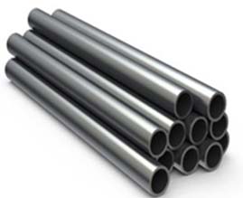 Titanium  pipes and tubes
